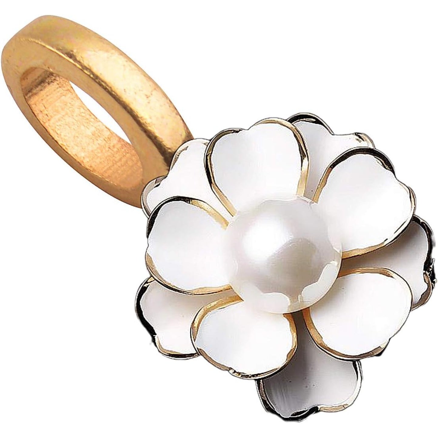 60Pcs Gold Oval Spoon Scrabble Leaf Glue On Flat Rocks Earring Pad Pendant Bails Cabochon Setting for Fitting Glass Cabochon Tiles Necklaces Pendants DIY Jewelry Making with 1Pcs Box