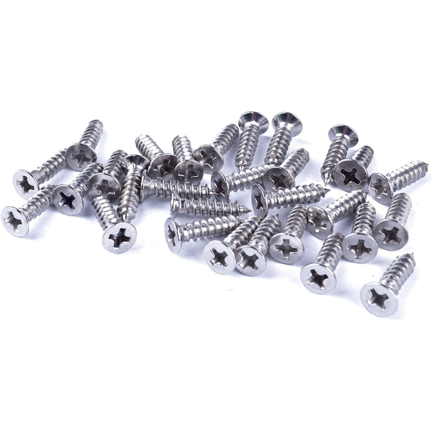 10pcs 90 Degree Right Angle Brackets Fastener Stainless Steel Corner Braces with Screws (40x40mm)