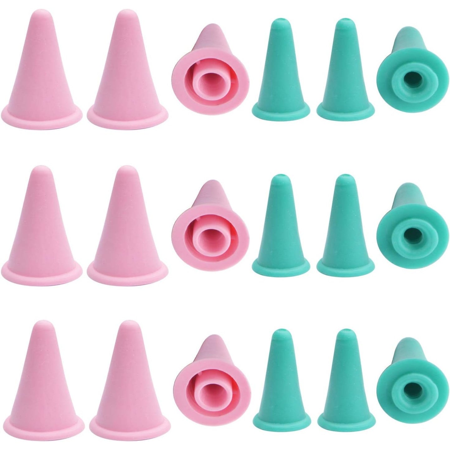 20 Pcs Knit Knitting Needles Point Protectors/Stoppers 2 Sizes for Knitting Craft(Needles Point Protectors)