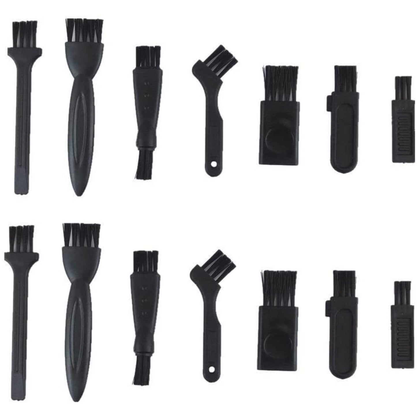 14 Pieces Replacement Cleaning Brush