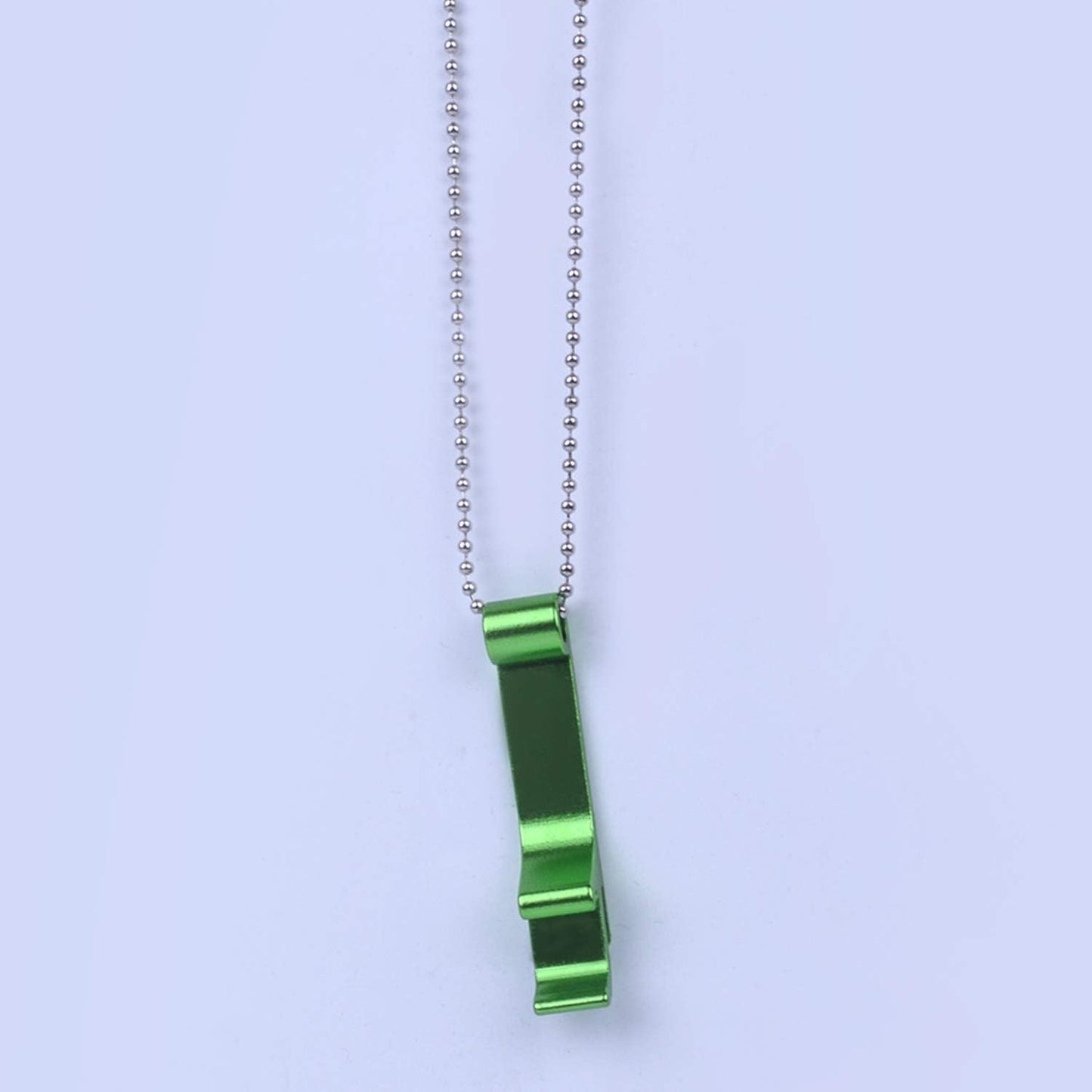 10pcs 1m Length Nickel Beaded 2.4mm Ball Bead Chain Necklaces Pull Chain Extension With 50pcs Connector