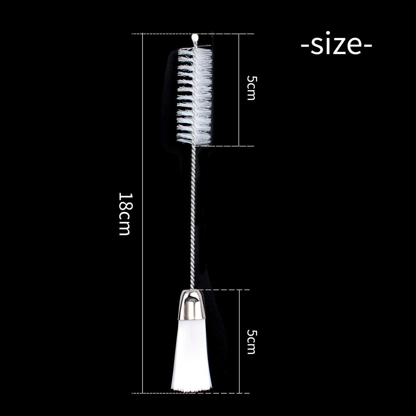 BronaGrand 5pcs Double Ended Sewing Machine Cleaning Brush,Brushes for Automobile,loudspeakers,Computer,Household Appliances