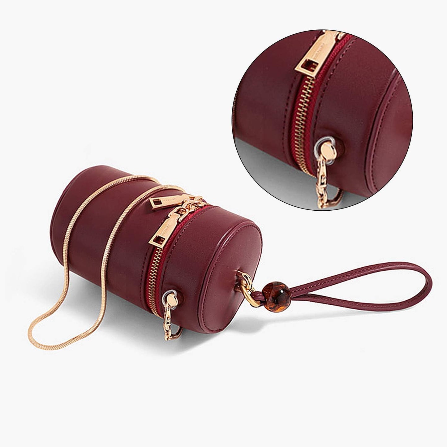 BronaGrand 200pcs 2/5 inch Metal D Ring Buckles D-Ring Loop for Handbag Purse Clothes DIY Accessories