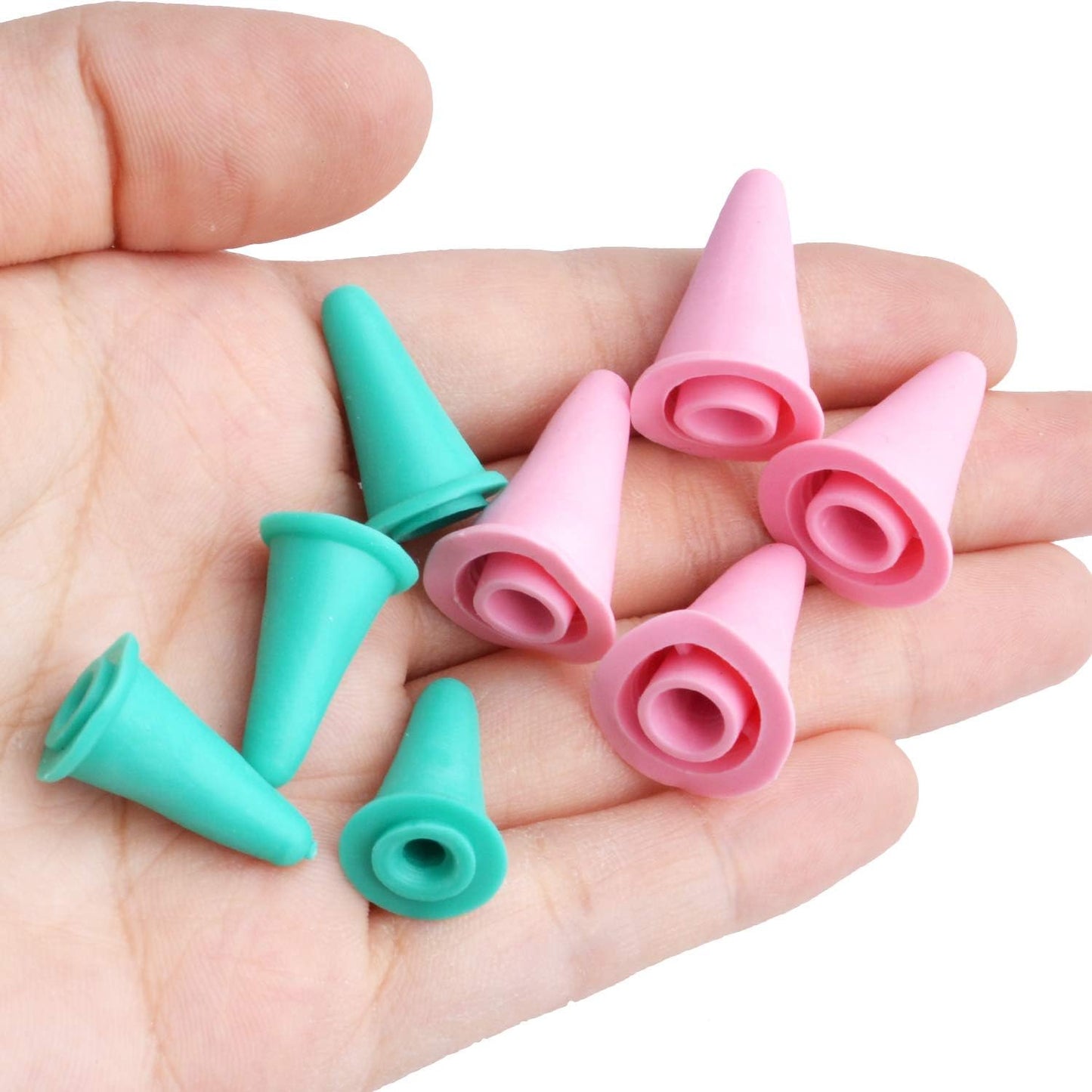 20 Pcs Knit Knitting Needles Point Protectors/Stoppers 2 Sizes for Knitting Craft(Needles Point Protectors)