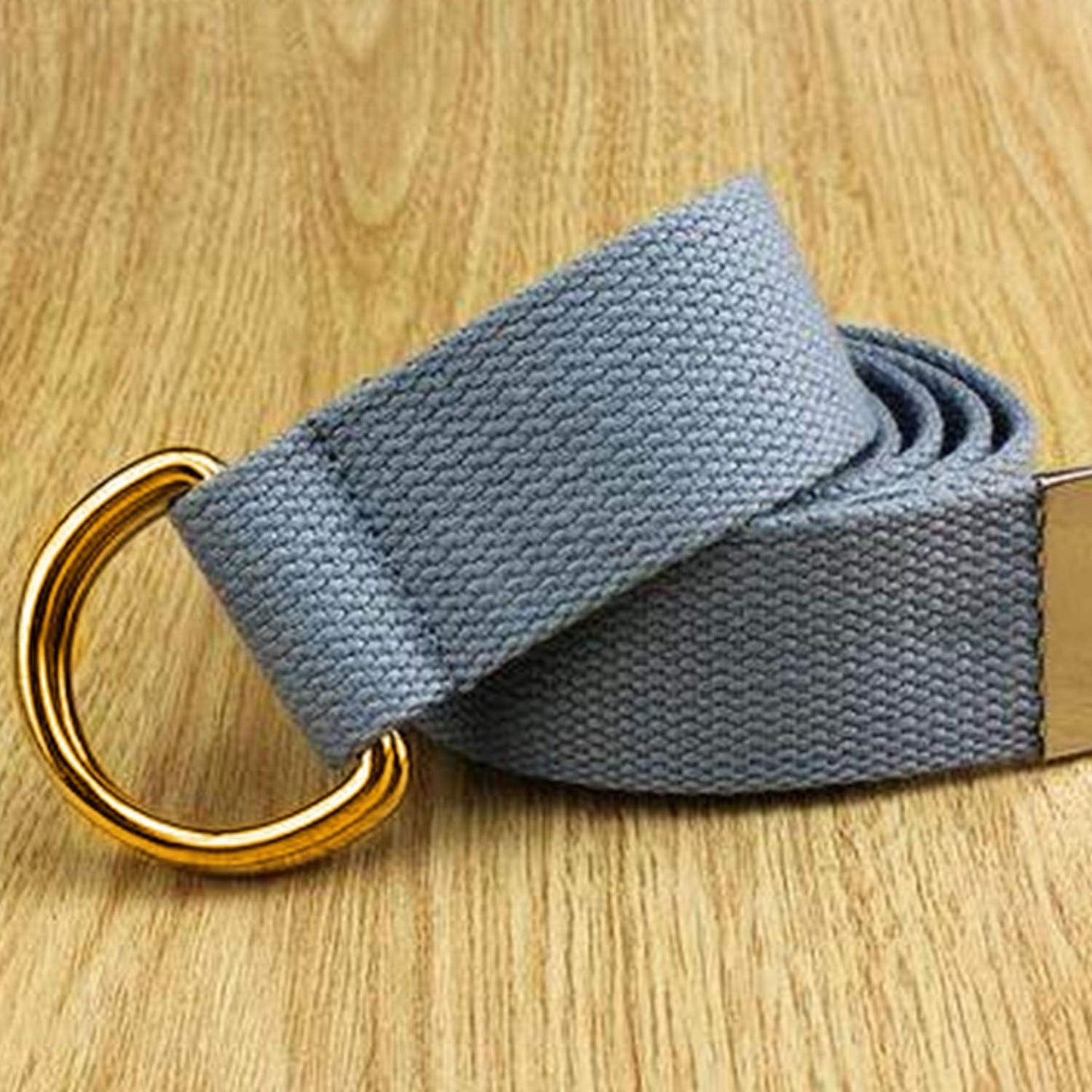100pcs Multi-Purpose Metal D Rings Semi-Circular D Rings Hardware DIY Accessories for Bags Pet Collars Chain Bags,Gold,1/2inch,3/4inch and 1 inch