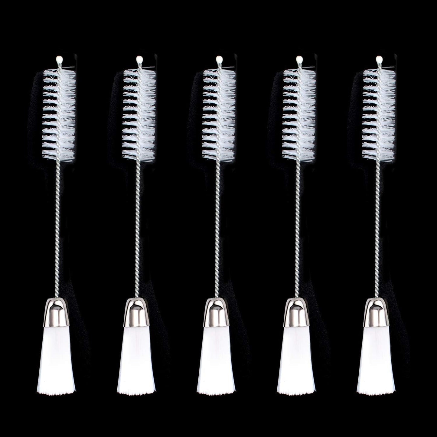 BronaGrand 5pcs Double Ended Sewing Machine Cleaning Brush,Brushes for Automobile,loudspeakers,Computer,Household Appliances