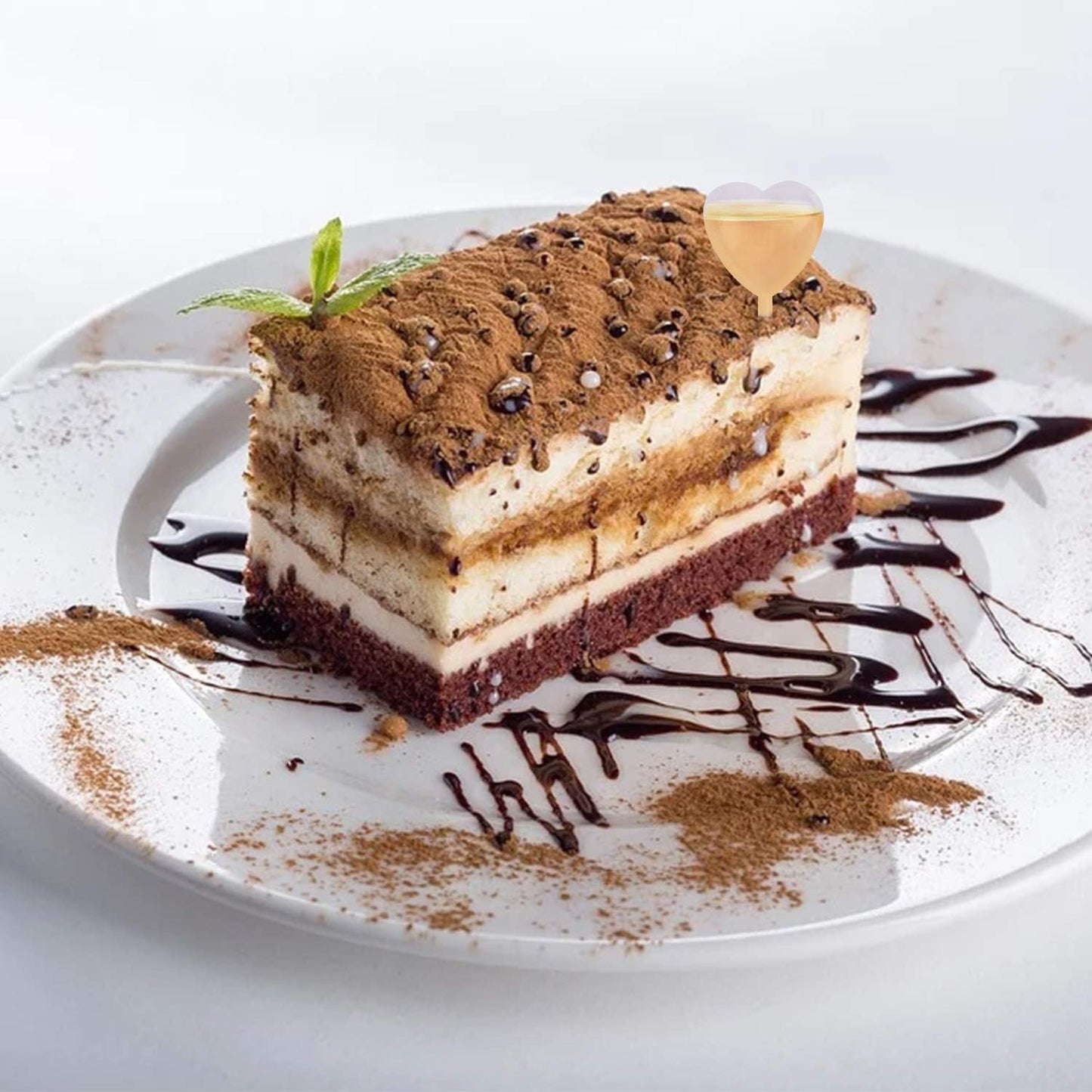 BronaGrand 50pcs Clear Heart Shape 4ml Liquid Dropper Pasteur Pipette, Plastic Squeeze Transfer Pipettes