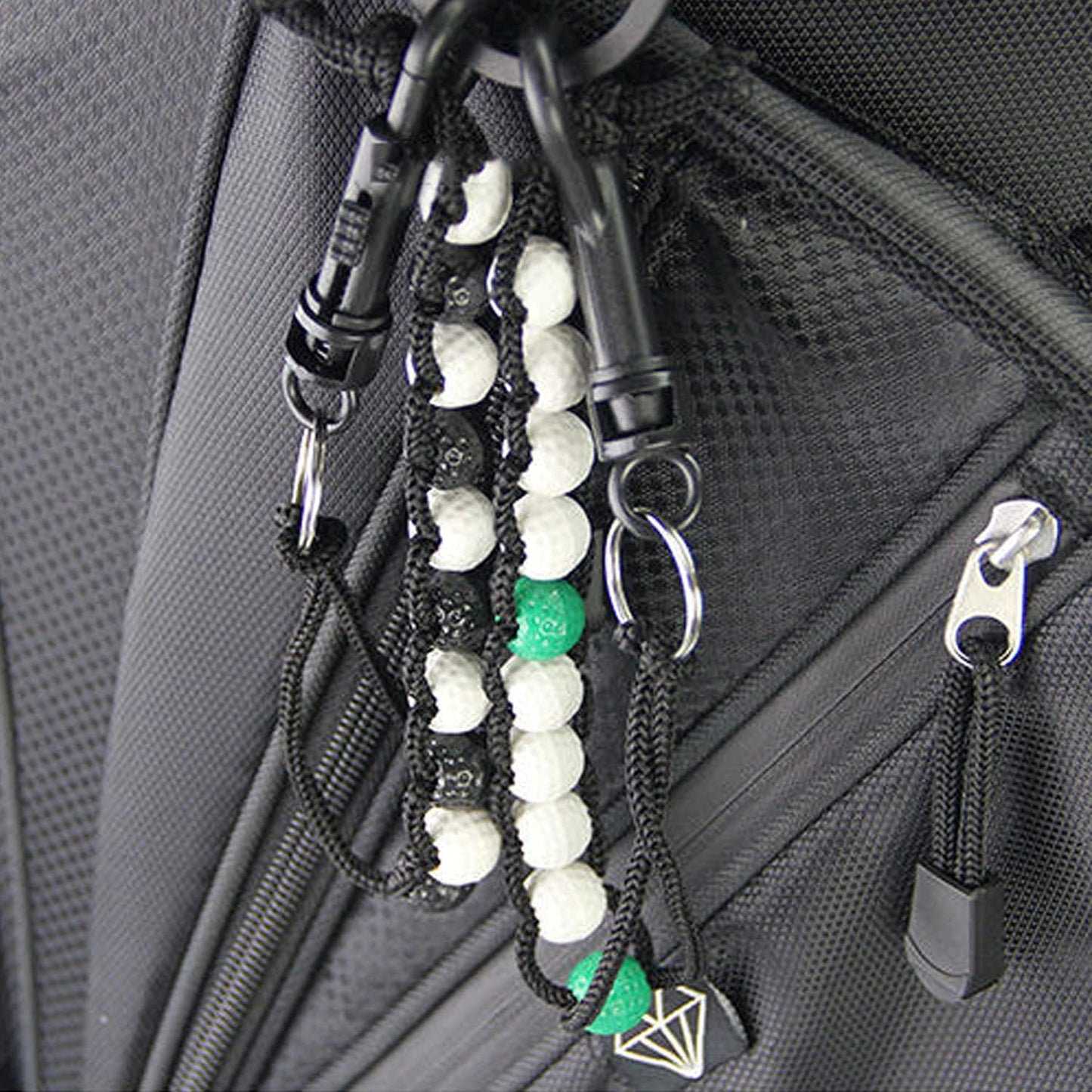 3 Pcs Golf Beads Count Stroke Score Counter Stroke Score Count with Clip