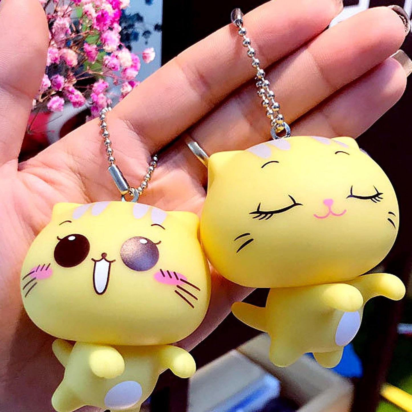 200 Pieces Ball Bead Chains Bead Connector Clasp 2.4 mm Diameter Keychain Tag Key Rings 100mm Long