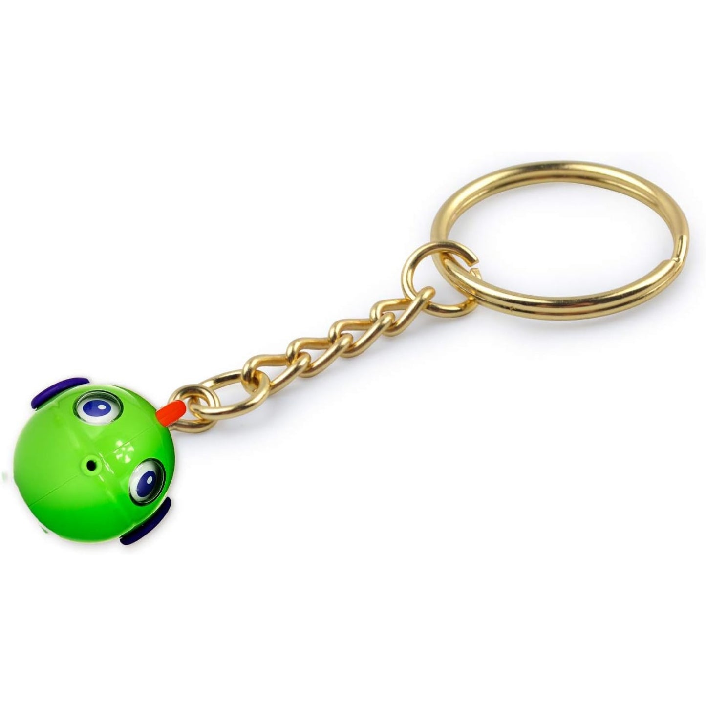 50 Pieces Metal Swivel Clasps Lanyard Snap Hook Lobster Claw Clasp and Key Rings Keychain with 11mm Screw Eye Pins
