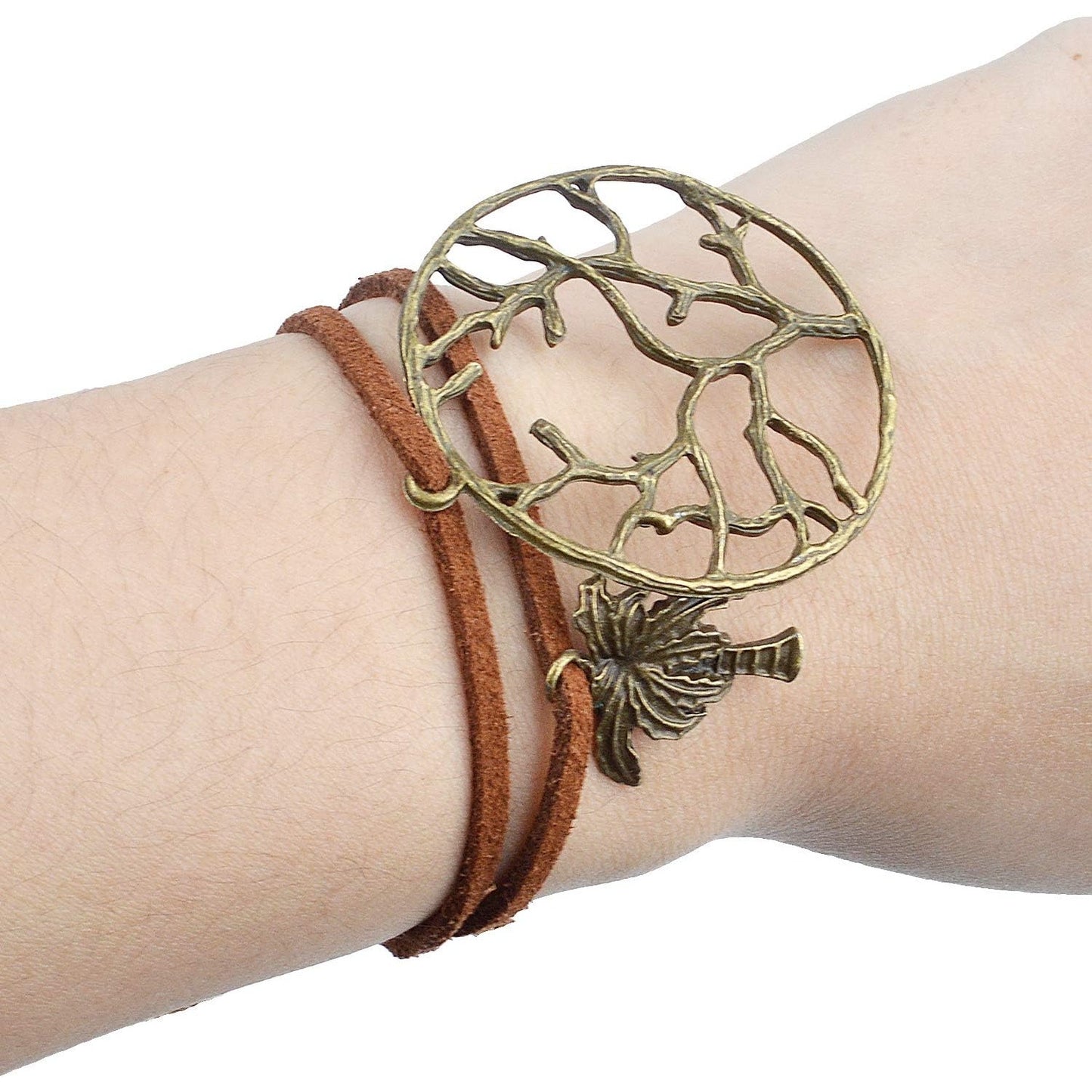 Jewelry Making Charms, 100g (40-50pcs) Craft Supplies Mixed Tree of Life Beads Charms Pendants Jewelry Findings for DIY Necklace Bracelet