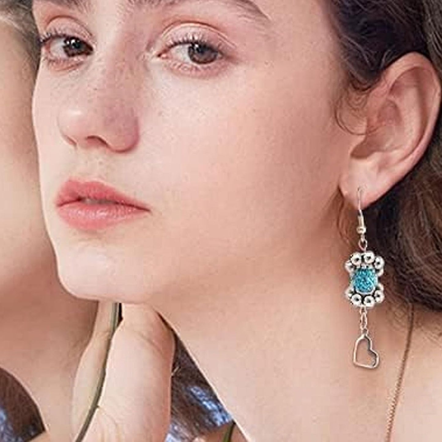 1 Box 300pcs 6 Styles Antique Silver Spacer Beads Tibetan Alloy Flower Charm Loose Bead Small Flat Round Rondelle Spacers Bulk for DIY Crafts Bracelets Earrings Jewelry Making