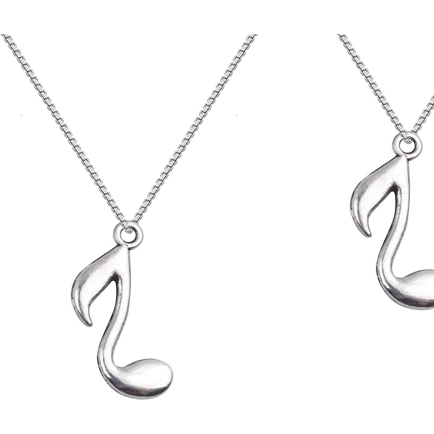 Music Notes Charm,100 Grams Alloy Multistyle Musical Notation Symbol Charm Pendant Connector for DIY Jewelry Making Accessaries(About 70-90pcs)