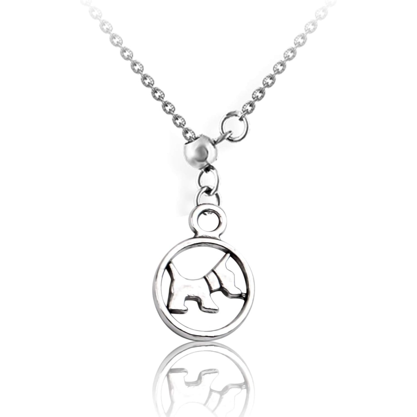 30pcs Antique Tibetan Silver Animal Charms Alloy Pet Dog Paw Charm Pendants Jewelry Making Findings for DIY Necklace Bracelet Keychain