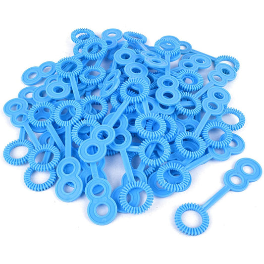 50 PCS Bubble Wands, Bubble Wands with Wand Bubble Makers for Summer Outdoor Bubble Party Favors Birthday Party