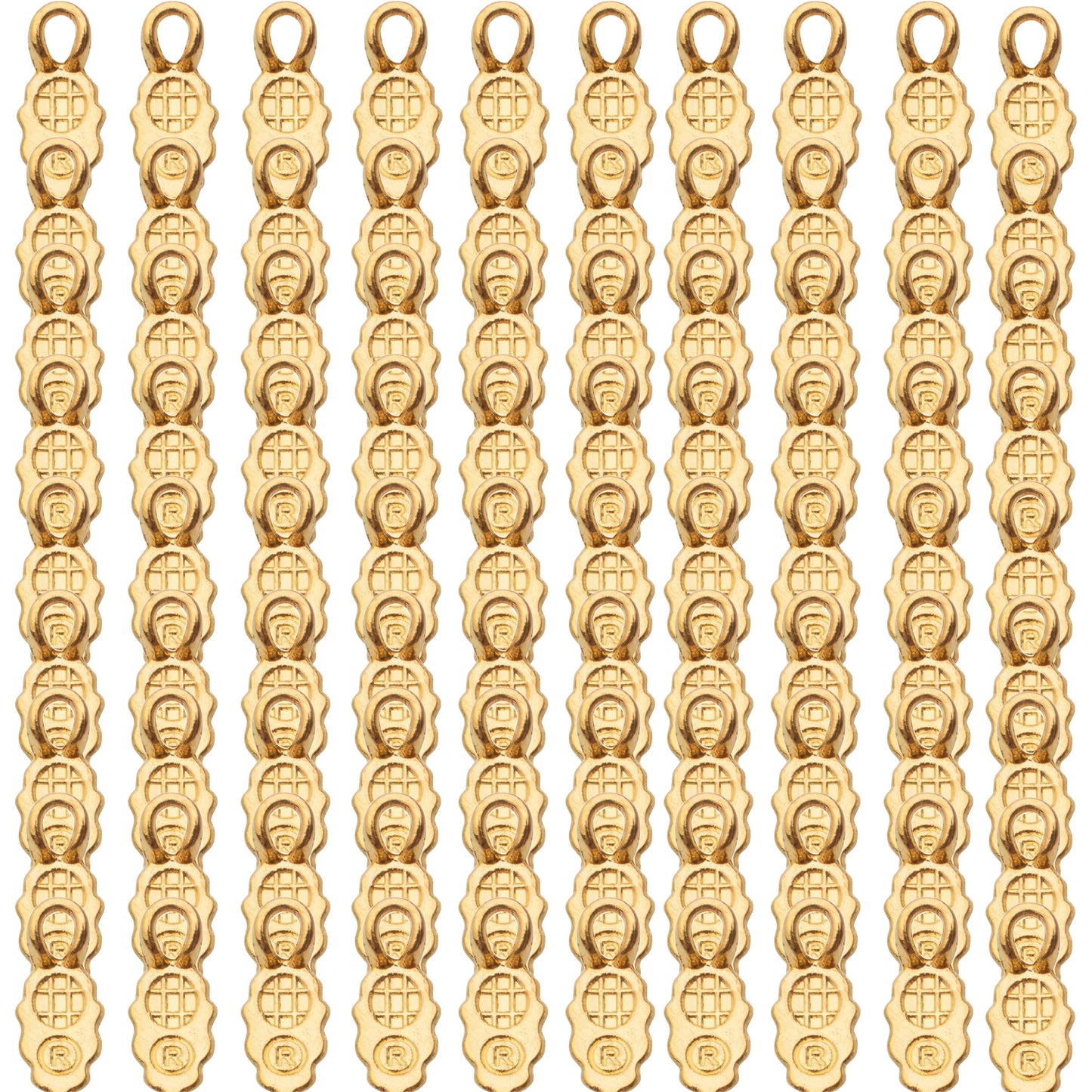 100pcs 4 Colors Tibetan Style Alloy Leaf Shape Glue on Pendant Bails Charms Connector Hanger for Earring Necklace Jewelry Crafts Making Supplies, 13×6×2mm