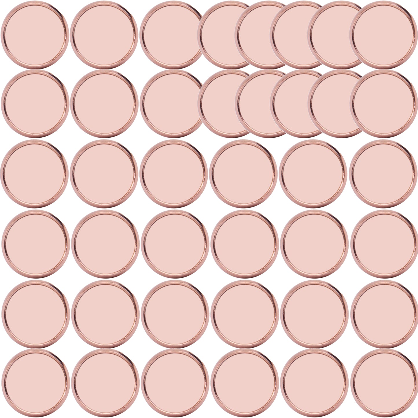 Earring Cabochon Settings,40pcs Stud Earring Cabochon Post Cup Blank Earring Bezel with 40pcs Glass Dome Cabochons and 40pcs Clear Earring Backs for Jewellery Making