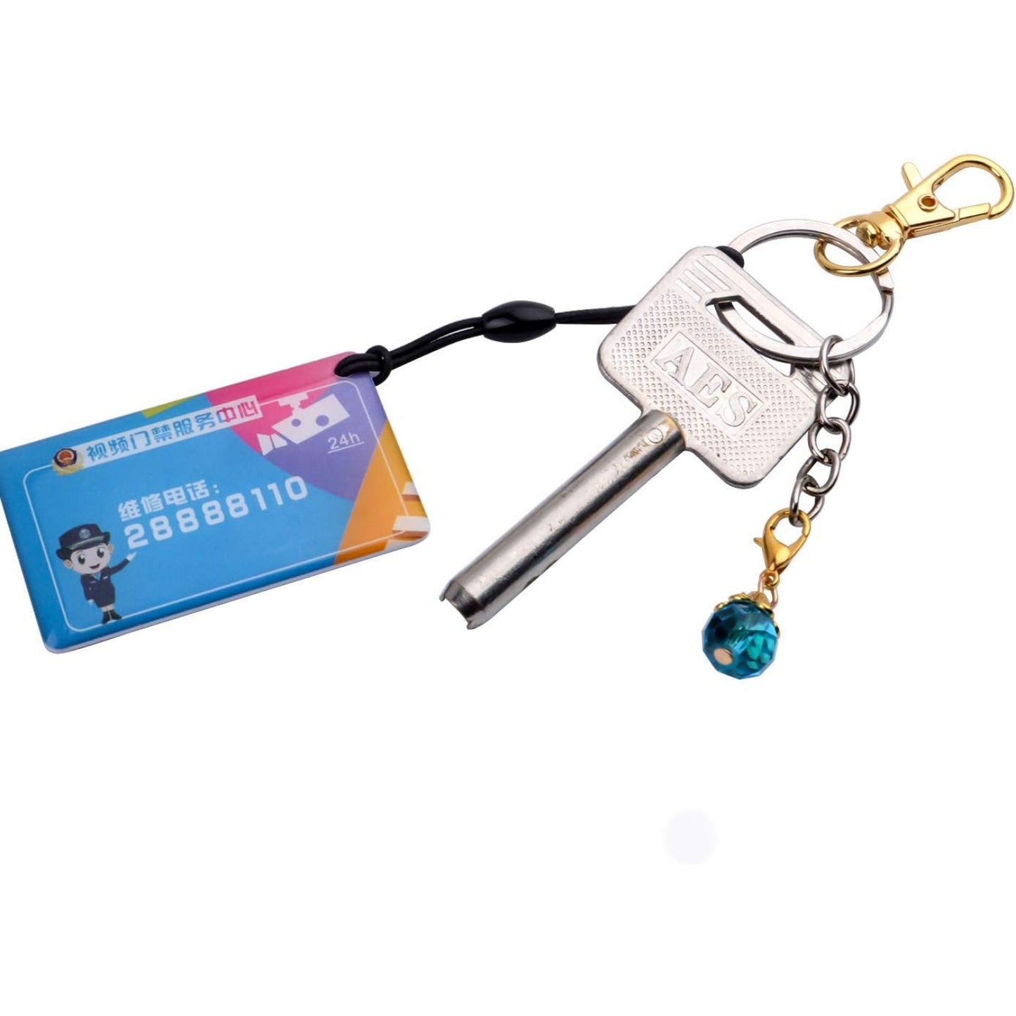 50 pcs Swivel Clasps Lanyard Snap Hook,Metal Swivel Lanyard Snap Hook Lobster Claw Clasp(Gold)