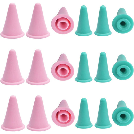 20 Pcs Knit Knitting Needles Point Protectors/Stoppers 2 Sizes for Knitting Craft(Needles Point Protectors)