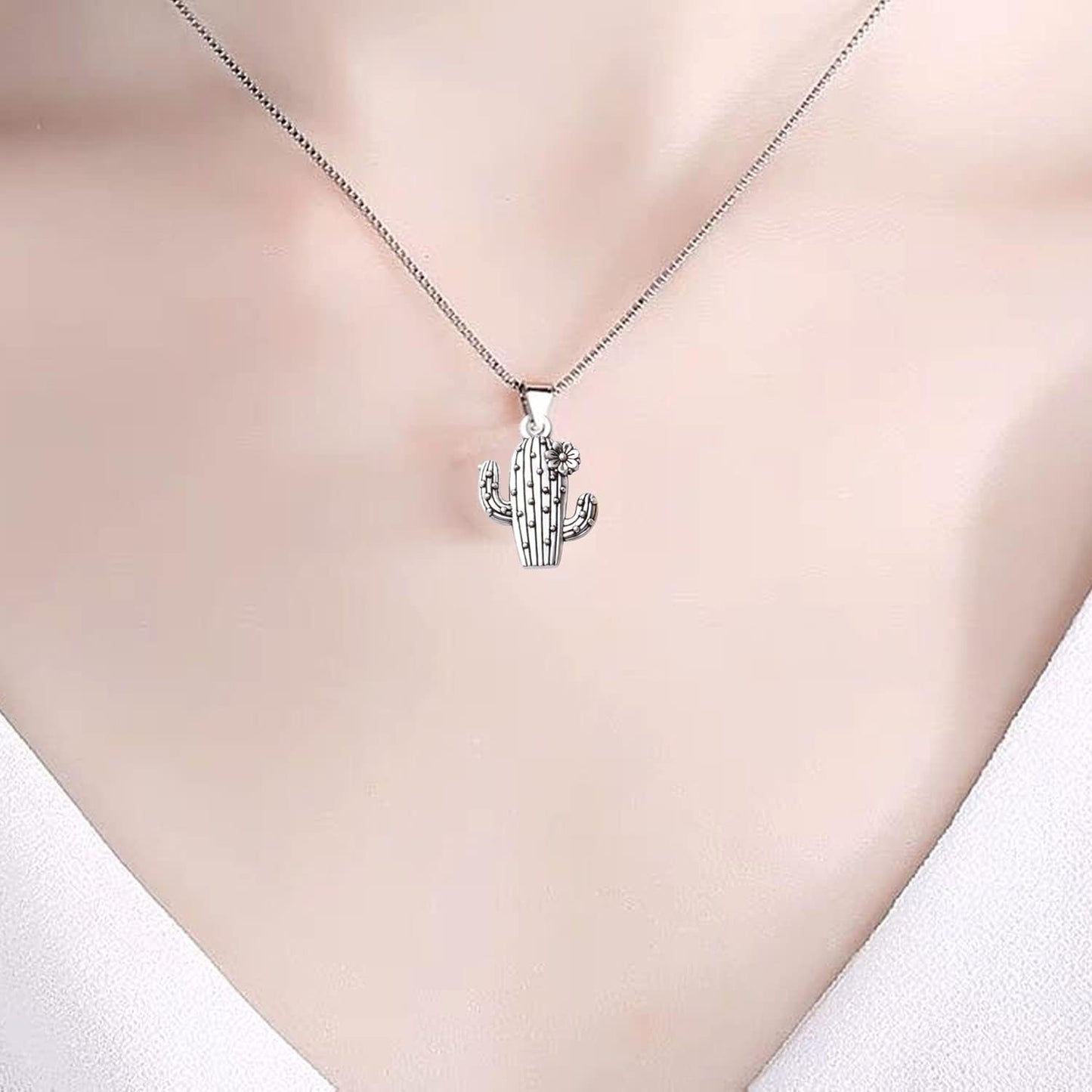 40pcs Cactus Flower Charm Alloy Plant Charms Cactus Charm Pendants Craft Supplies for DIY Earring Necklace Bracelet Jewelry Making Accessory,4 Colors