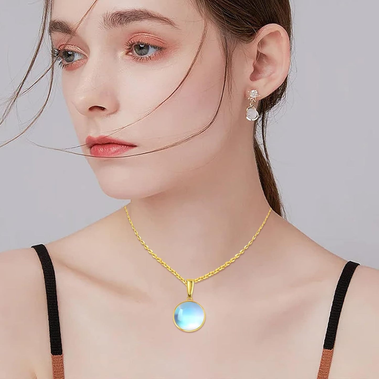 20pcs 50 cm Metal Necklace Extender Chains Links with Lobster Claw Clasps and 20pcs Pinch Clip Clasps Pendant Clasps Connectors for DIY Jewelry Making Supplies, 2 Colors