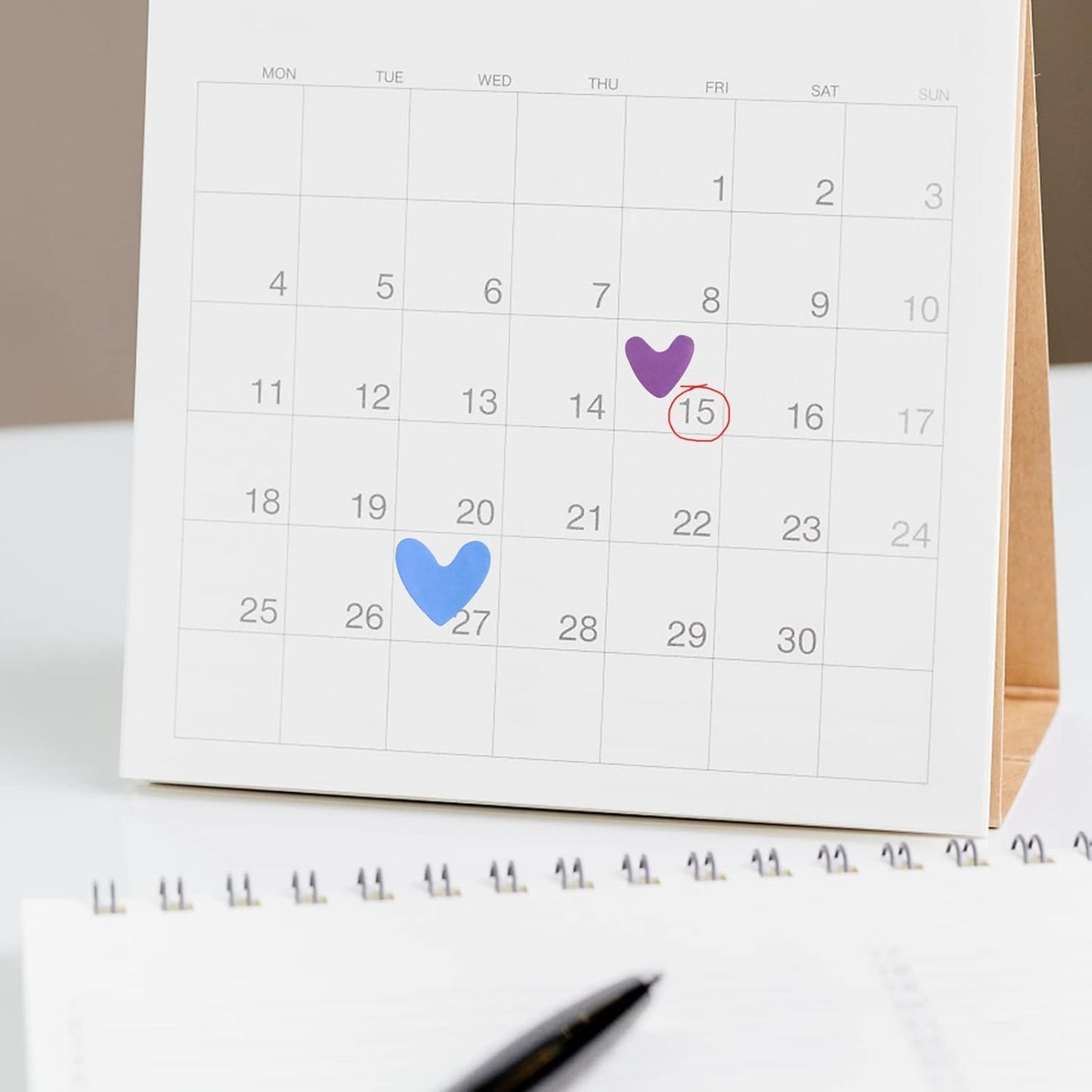 36 Sheets/3024 Pcs Mixed Colors Heart-Shaped Stickers Self Adhesive Heart Permanent Love Labels Kissing Hand Stickers for Scrapbooking Party Invitation Seals Gift Boxes Packaging