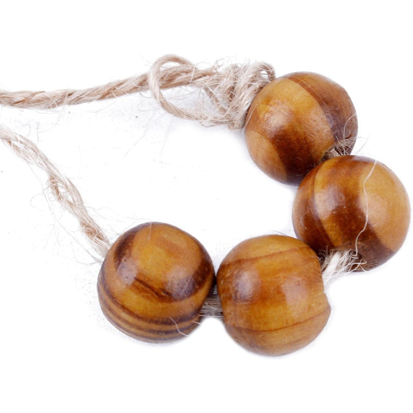 200pcs 12mm Wood Round Bead Natural Wood Spacer Beads Wooden Beads for Jewelry Making DIY