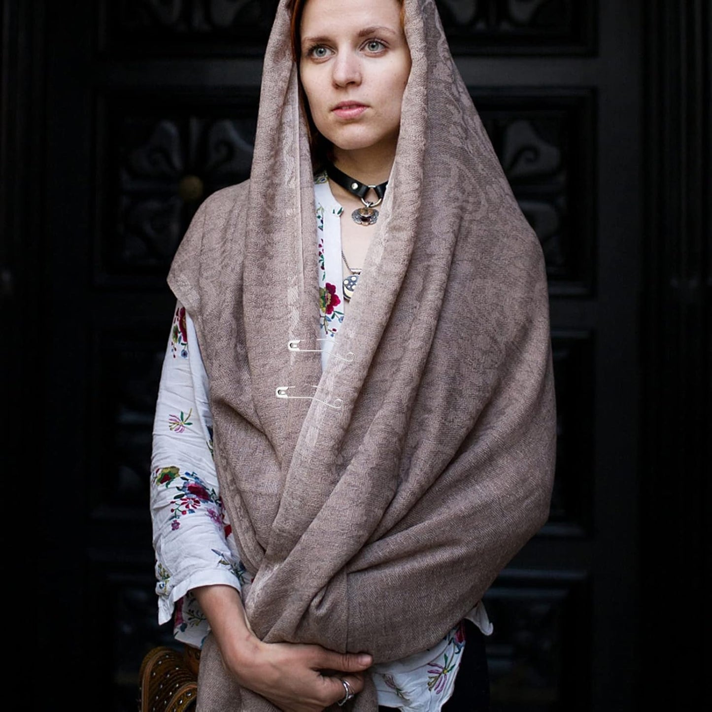 120pcs 55.5 mm Silver Curved Safety Pins Metal Bent Safety Pins Rust-Resistant Basting Pins Handmade Sewing Accessories for Clothes Quilting Knitting Crafts Home Office Uses