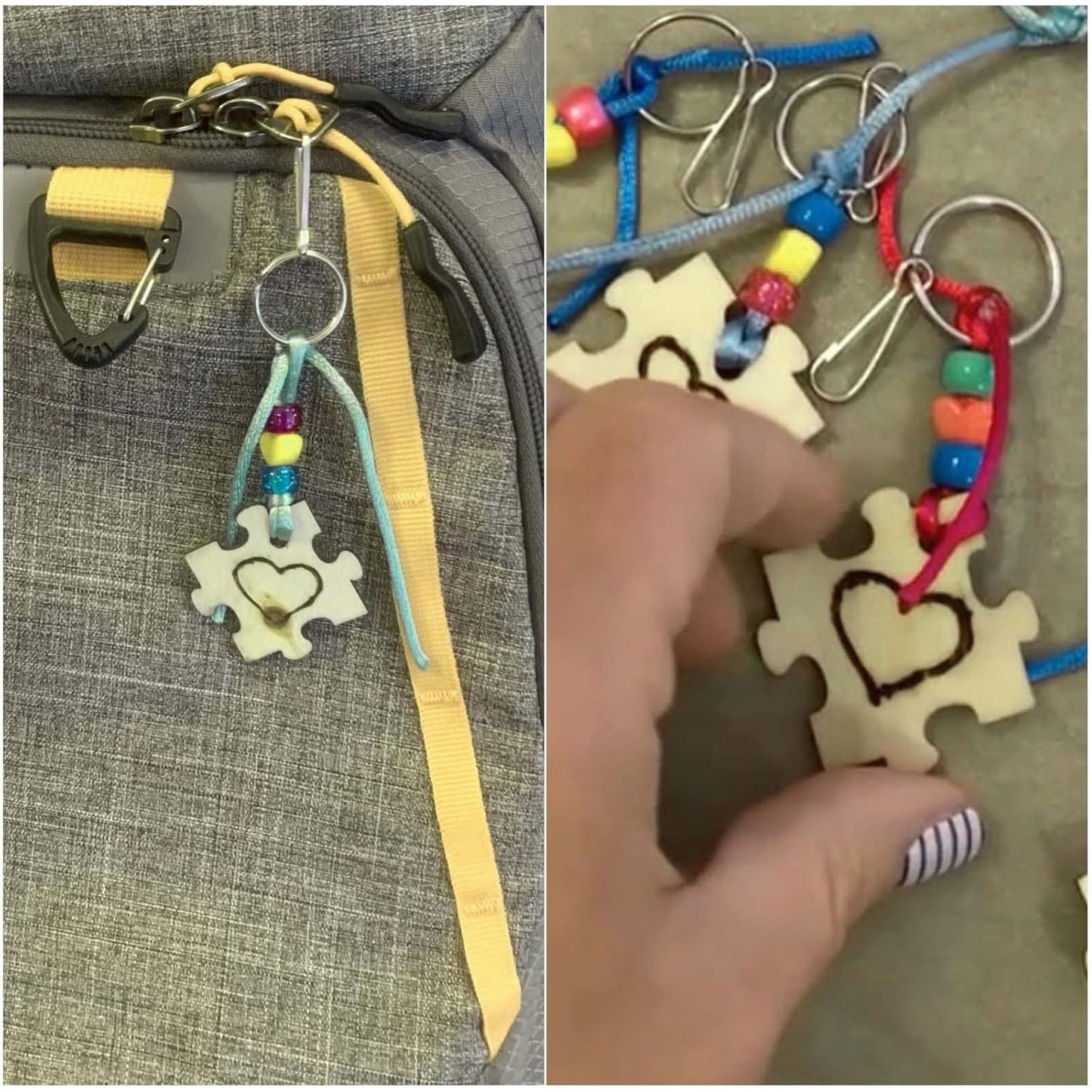 100pcs Blank Unfinished Wooden Jigsaw Puzzle Freeform Natural Wood Puzzle Pieces for Wedding Family Birthday Calendar DIY Crafts Projects, 4 cm x 4 cm