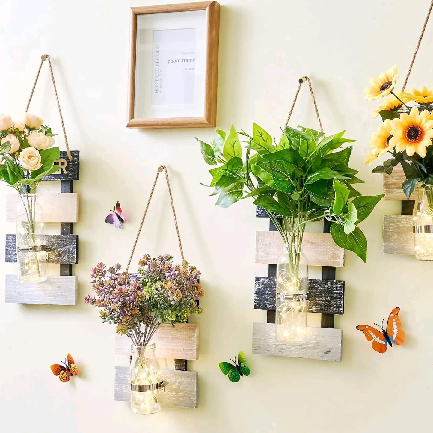 90 Pieces Picture Hanging Nails Black Steel Nails and Brass Head Picture Frame Hangers Nails Hardware with A Plastic Box for Picture Hanging Fixing Coat Racks, 3 Sizes