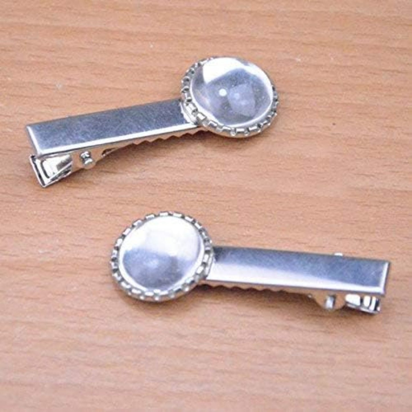 120pcs 1.77inch Alligator Hair Clip Flat Top with Teeth for Arts & Crafts Projects, Hair Care