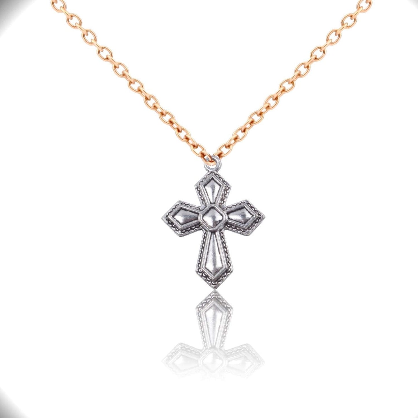 100g Mixed Crosses Charms Pendants for Jewelry Making, DIY Necklace, Bracelets, Earrings