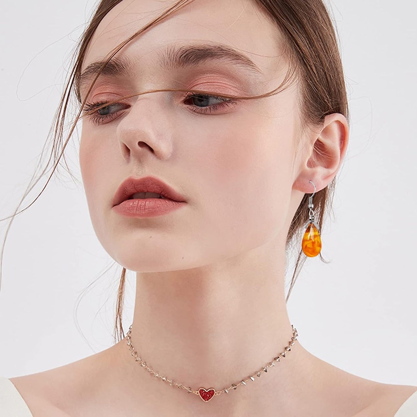 60pcs Stainless Steel French Ear Wire Fish Hooks Hypoallergenic Round Leverback Earring Hooks Findings and 100pcs Jump Rings for DIY Dangle Earring Jewelry Making, Silver