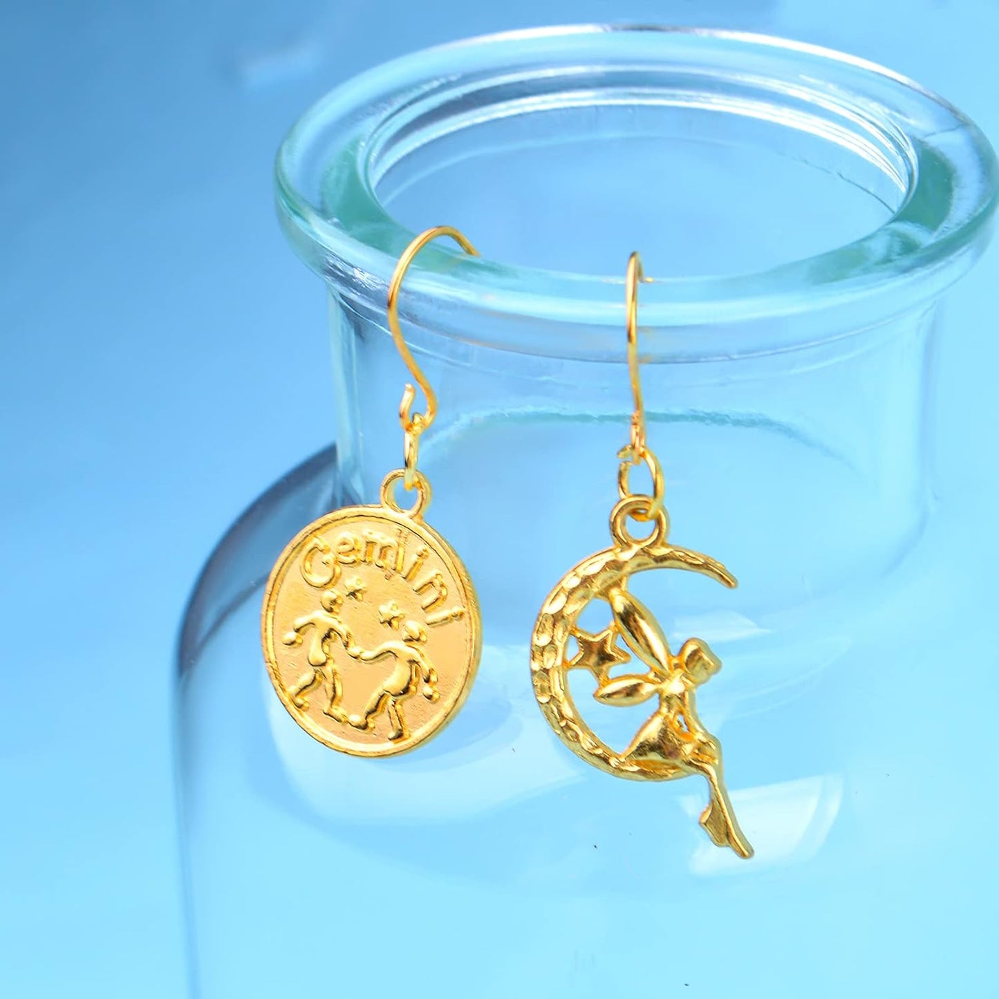 200pcs Gold Hypo-allergenic French Earring Hooks Ear Wire Ball Dots Fish Hooks Dangle Earring Findings and 200pcs Clear Rubber Earring Safety Backs, 2 Styles
