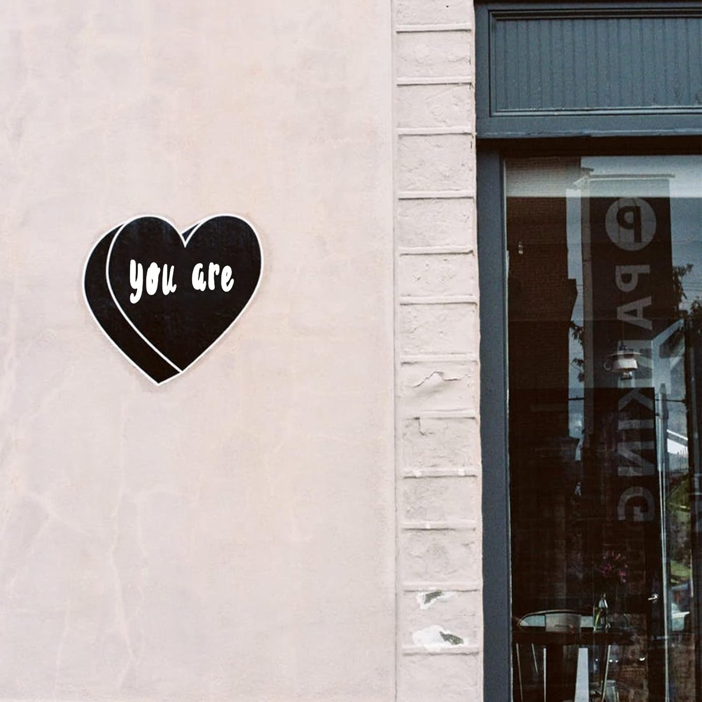 6 Sheets Self-Adhesive Vinyl Letters Numbers Kit, Alphabet letter Stickers Mailbox Numbers Sticker Decals for Sign, Notebook, Door, Containers, Business, Address Number, Jar Labels (White, Black)