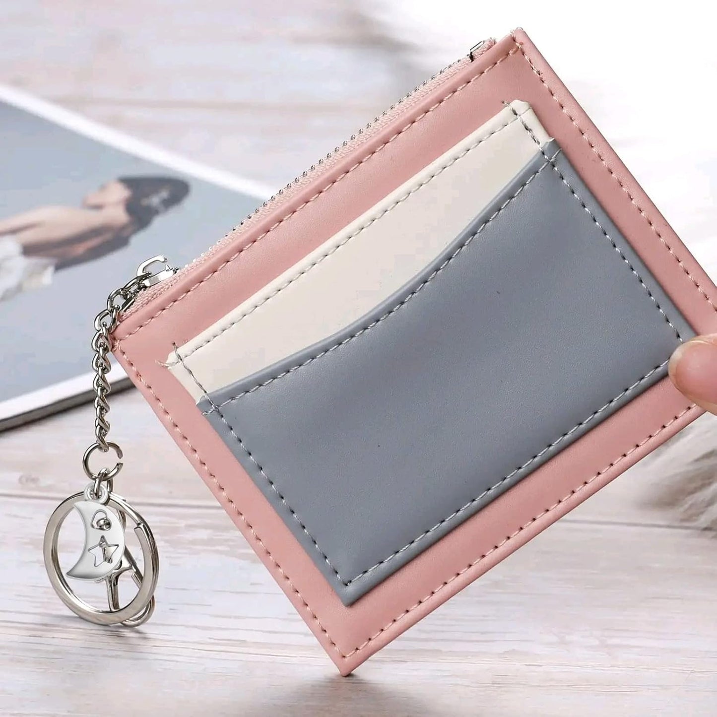 100pcs Hollow Crescent Moon Pendant Charms Tibetan Alloy Double-sided Smooth Moon Star Love Dangle Pendants for DIY Bracelet Necklace Earrings Jewelry Making, 2 Colors