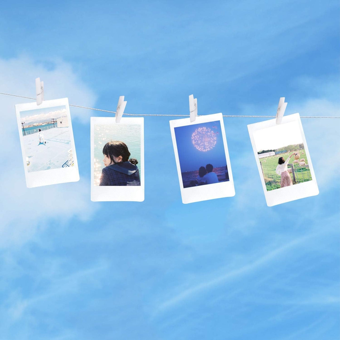 Photo Clips,100Pcs Mini Plastic Picture Clips Clothespins Craft Pegs Decorative Photo Clips for Home,Dorm Room,Office Decoration