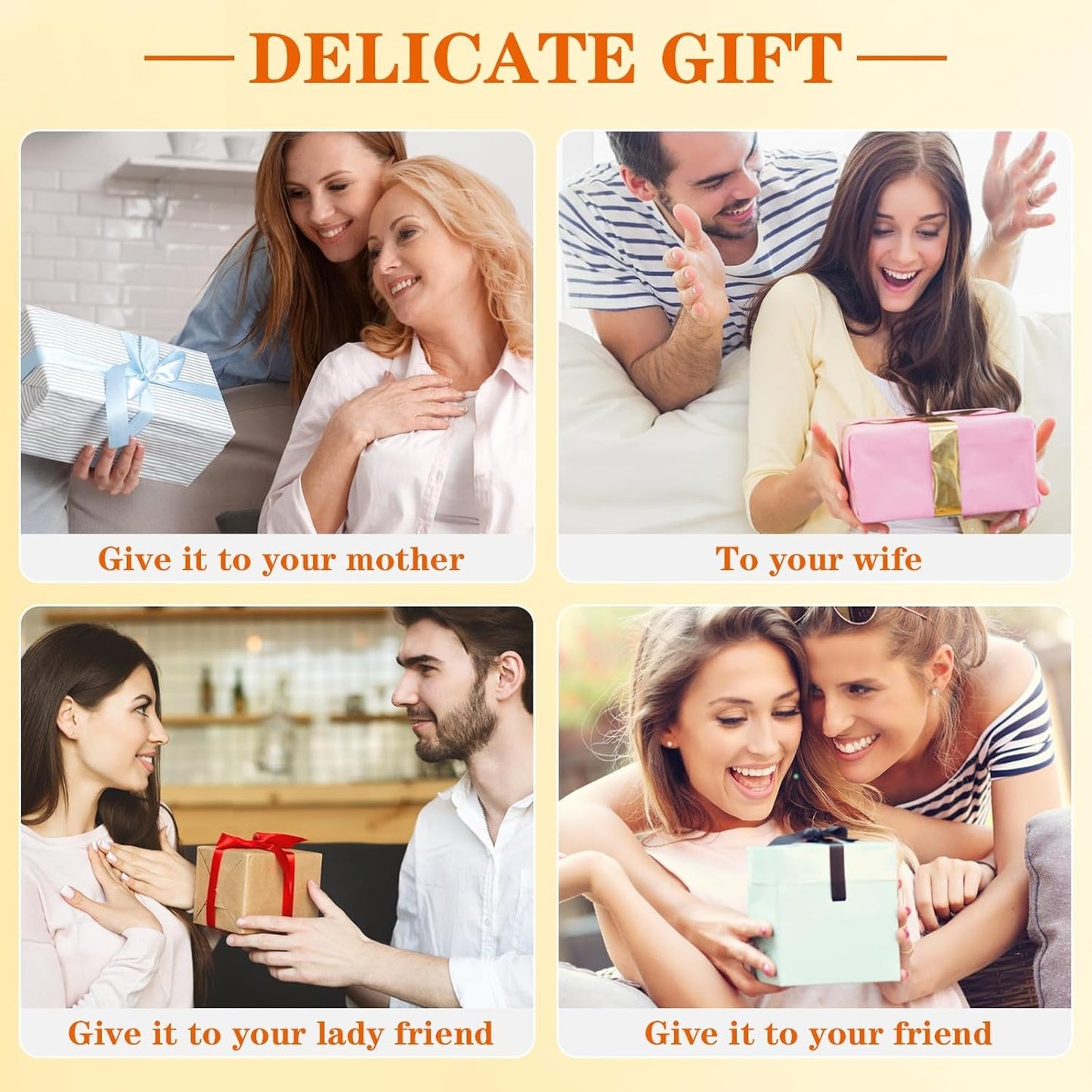 Titanium Steel Drop Shape Pendant Necklace Teardrop Earrings Sets Hypoallergenic 18K Golden Plated Waterdrop Necklace and Earring Studs for Women Gifts