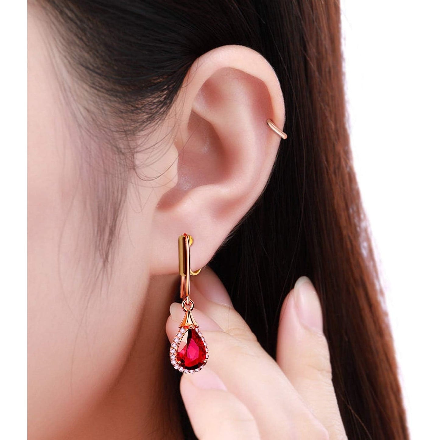 20pcs Clip On Earring Converter with Post and 20pcs Soft Earring Cushion for Non-Pierced Ears,Gold & Silver