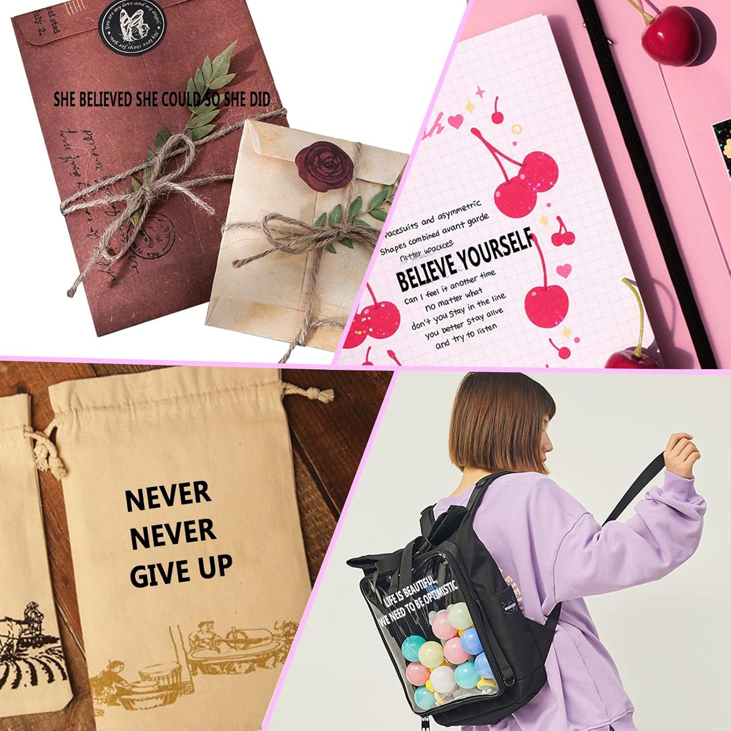 6 Sheets Self Adhesive Vinyl Letters Numbers Kit, Alphabet letter Stickers Waterproof Script Pantry Labels Stickers Decals for Mailbox, Signs, Window, Door, Cars, Business, Address Number, 2 Colors