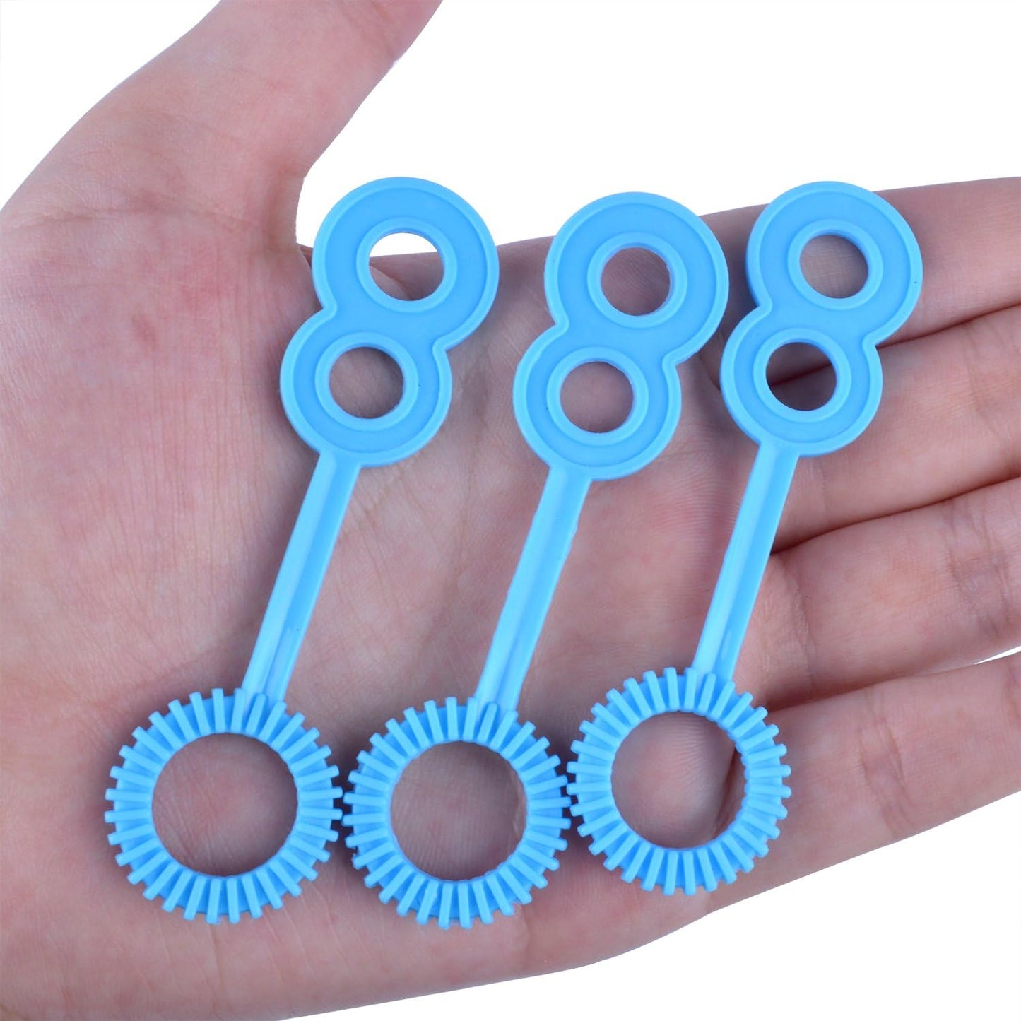 50 PCS Bubble Wands, Bubble Wands with Wand Bubble Makers for Summer Outdoor Bubble Party Favors Birthday Party