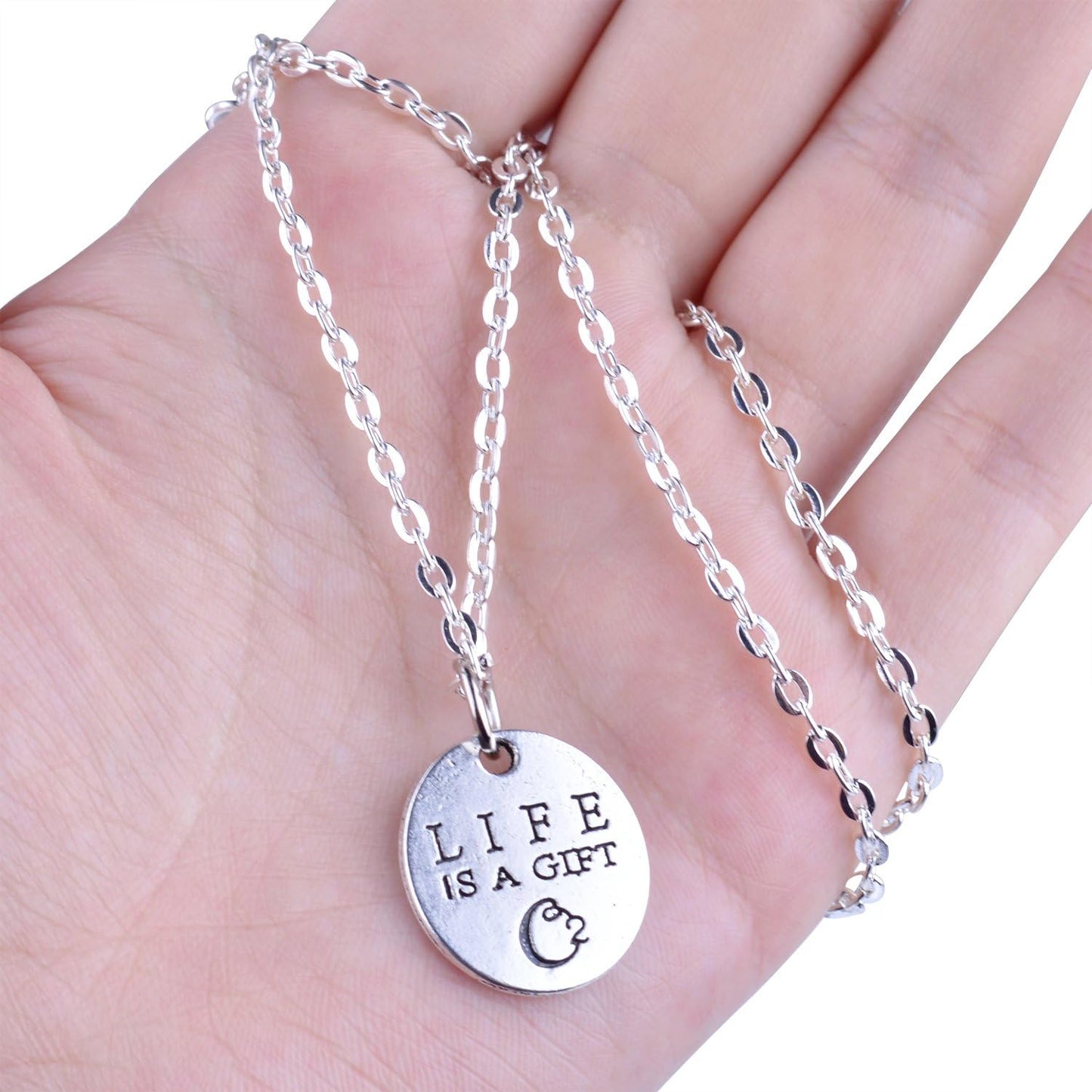 40pcs Inspiration Words Charms Craft Supplies Beads Charms Pendants for Crafting, Jewelry Findings Making Accessory For DIY Necklace Bracelet