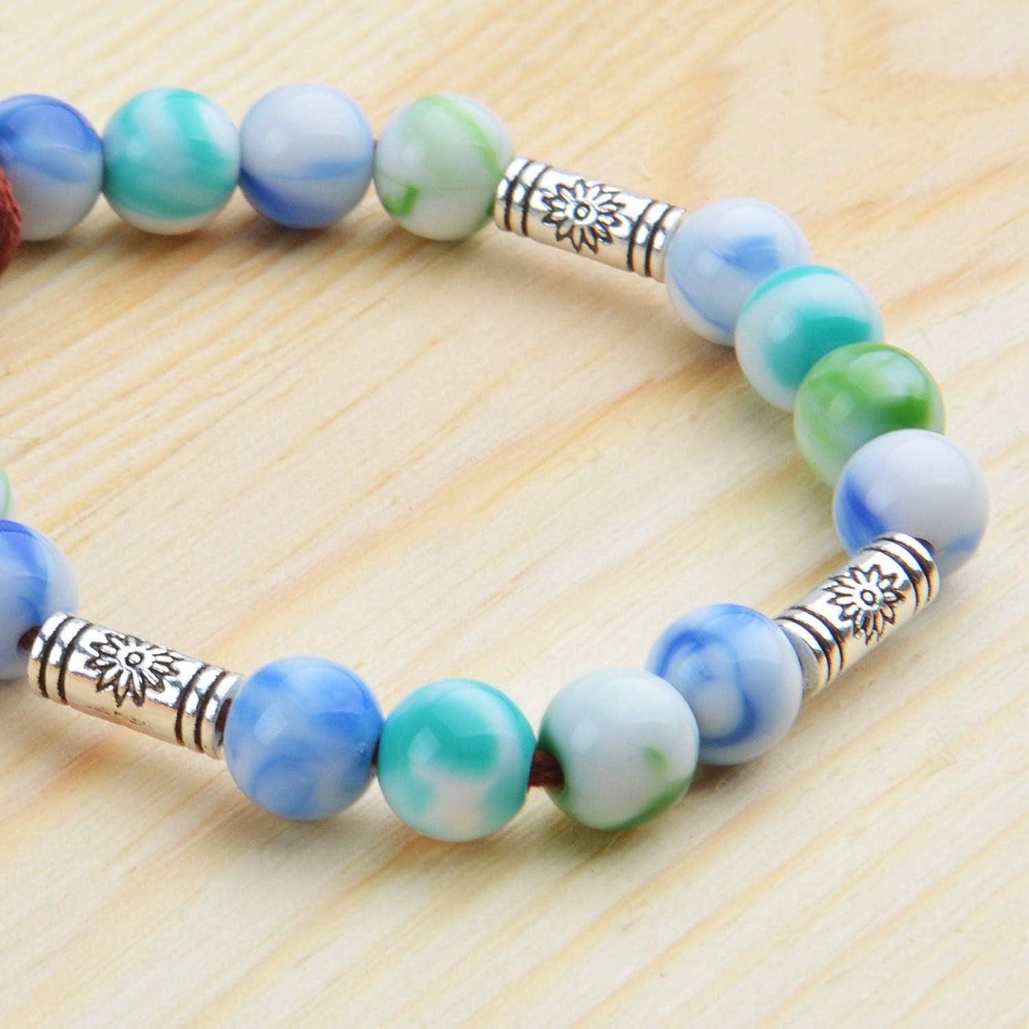 100pcs Column Spacer Beads Tibetan Silver Tube Beads for Bracelet Necklace Jewelry Making Crafts DIY,Size:10 * 4.5mm; Hole:2mm