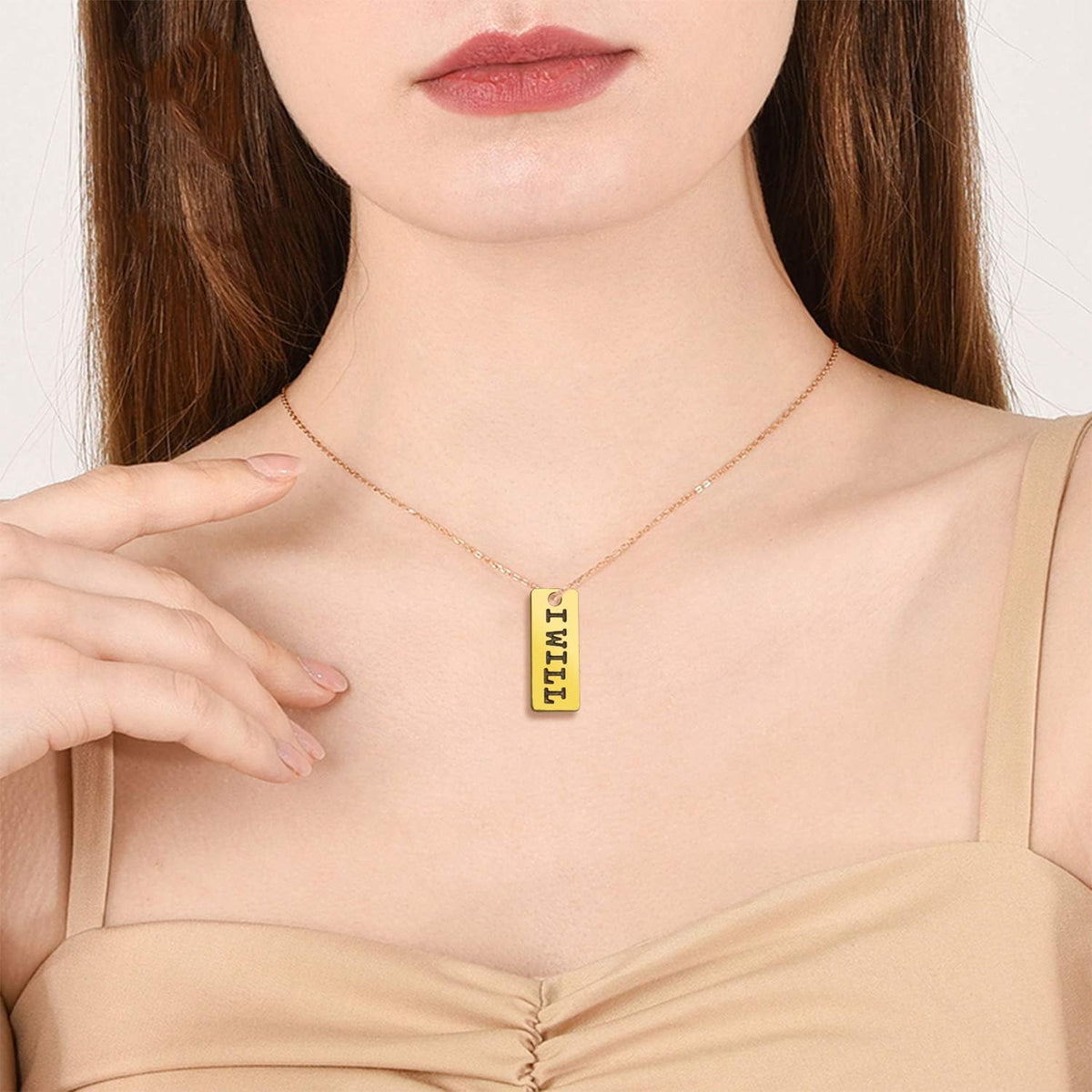 Word Pendants Charms,50pcs Inspiration Words Charms Golden Lettering Pendants Engraved Message Charm Craft Supplies for Jewellery Making DIY Necklace Bracelet Earrings,10 Styles