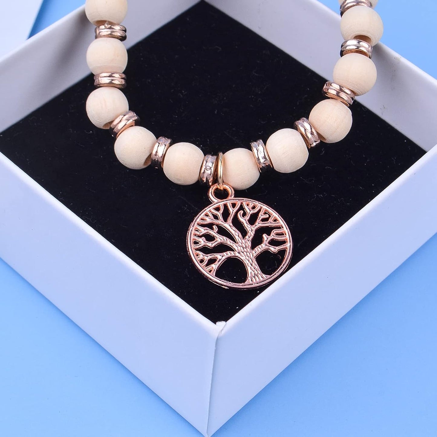 100pcs Rose Gold Mixed Charms Pendants Tibetan Alloy Vintage Charms Wholesale Bulk Crafts Supplies for DIY Necklace Bracelet Earring Handmade Jewelry Making Accessories