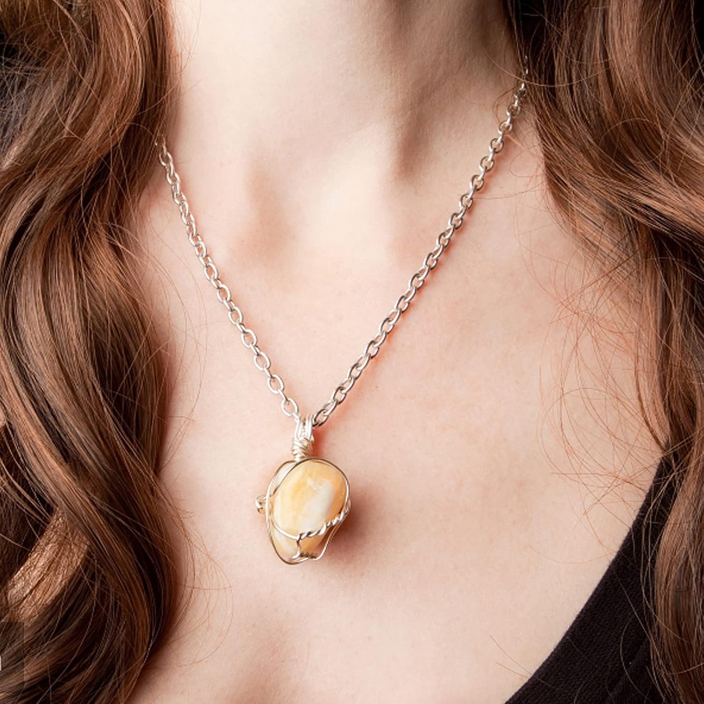 10 Pieces 50 cm 316 Stainless Steel Necklace Extension O-shaped Bracelet Choker Extender Chains with Lobster Claw Clasps for Women DIY Jewelry Making Supplies, Steel Color