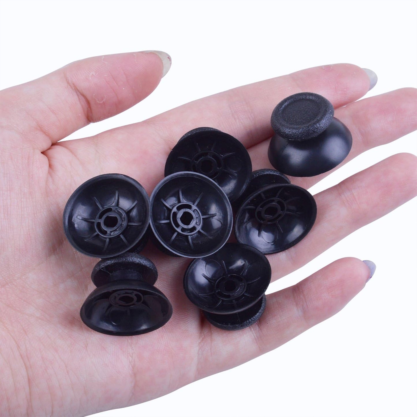 5 Pairs Replacement Analog Stick Thumbsticks Thumb Stick Joystick for PlayStation 4 PS4 Controller