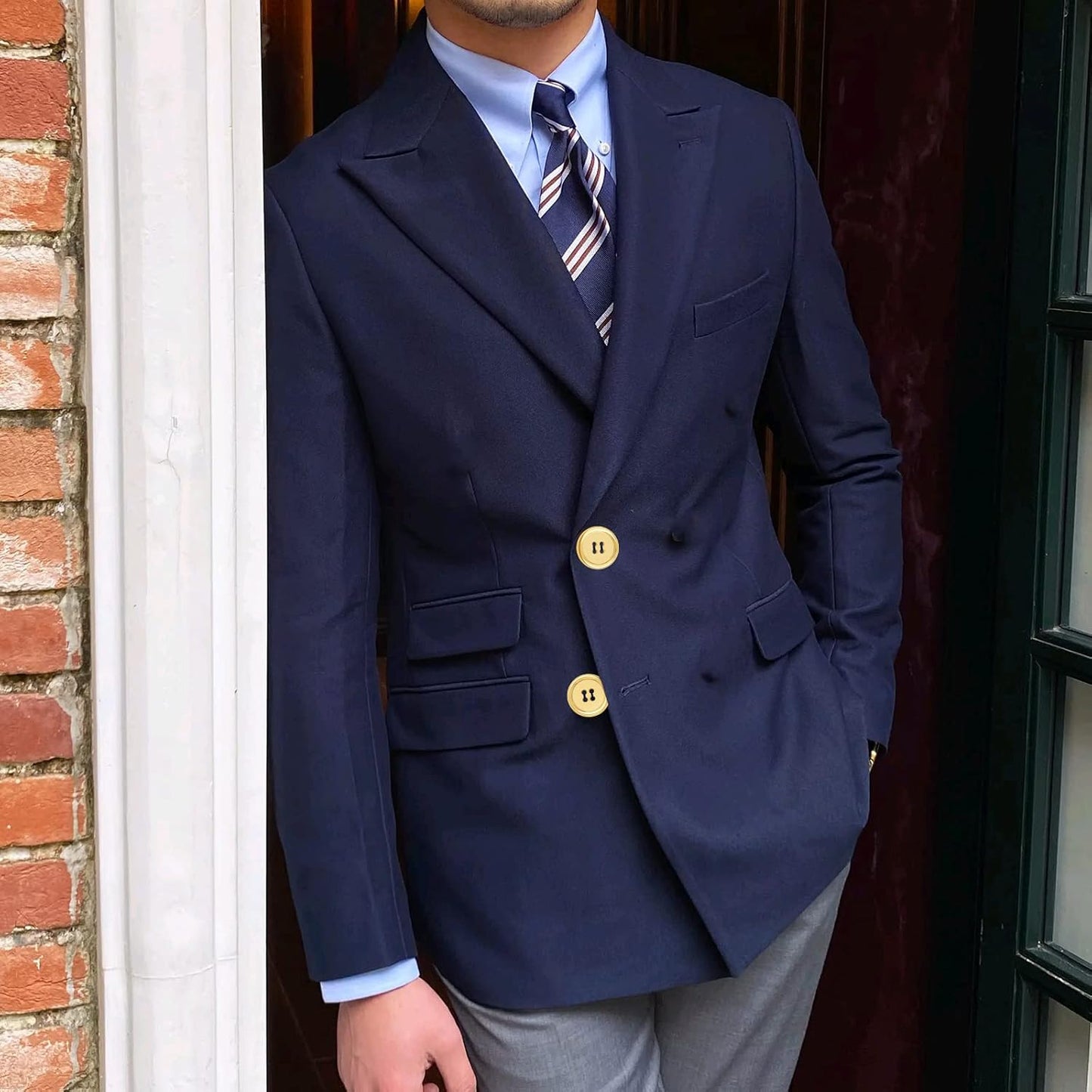 50 Pieces 25 mm Golden Plated Round Buttons with 4 Holes Plastic Sewing Buttons Handmade Ornament Buttons Bulk for DIY Sewing Crafts Handmade Repair Clothes Coats