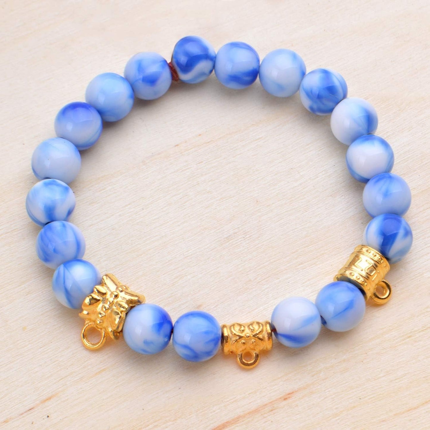 100g (About 120-170pcs) Mixed Gold Bail Beads,Spacer Bead,Bail Tube Beads,Bracelet Charms,Necklace Pendants for Jewelry and Craft Making