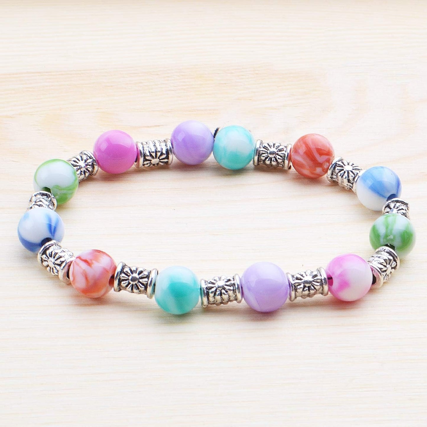 120pcs Tibetan Silver Spacer Beads Charms Hollow Tube Bead for DIY Necklace Bracelets Jewelry Making Accessaries